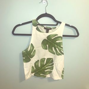 Tropical crop top 🌴